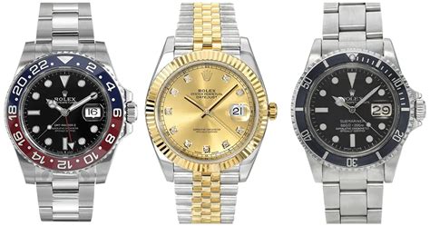 Rolex watch trade in